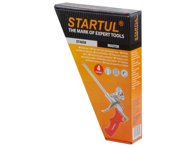 Пистолет для монтажной пены STARTUL MASTER (ST4056)