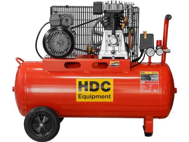 Компрессор HDC HD-A071 ременной