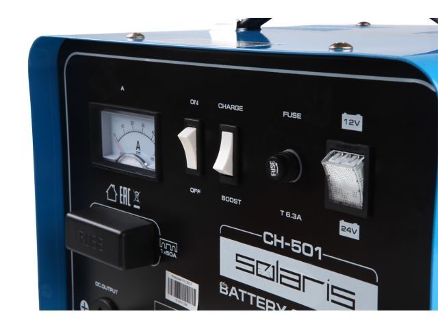 Зарядное устройство Solaris CH-501