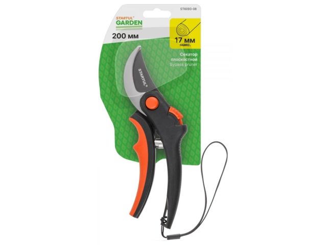 Секатор плоскостной STARTUL GARDEN (ST6093-08)