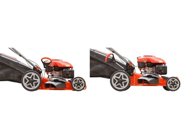 Газонокосилка бензиновая ECO LG-633 самоходная