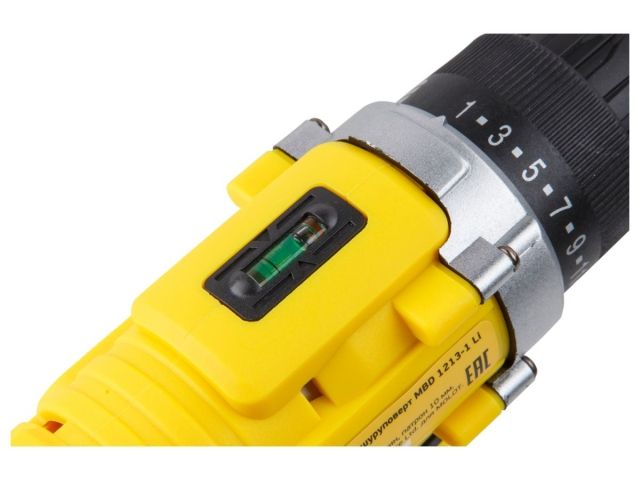 Аккум. дрель-шуруповерт MOLOT MBD 1213-1 Li в кор.