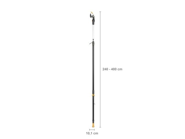 Сучкорез универсальный телескопический UPX86 FISKARS PowerGear