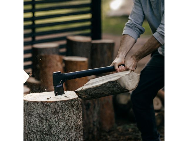 Топор-колун Solid A19 FISKARS