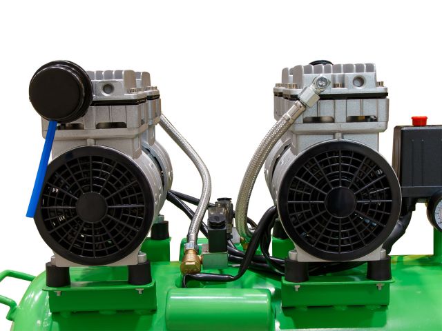 Компрессор ECO AE-50-OF1 безмасляный