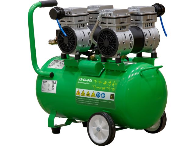 Компрессор ECO AE-50-OF1 безмасляный