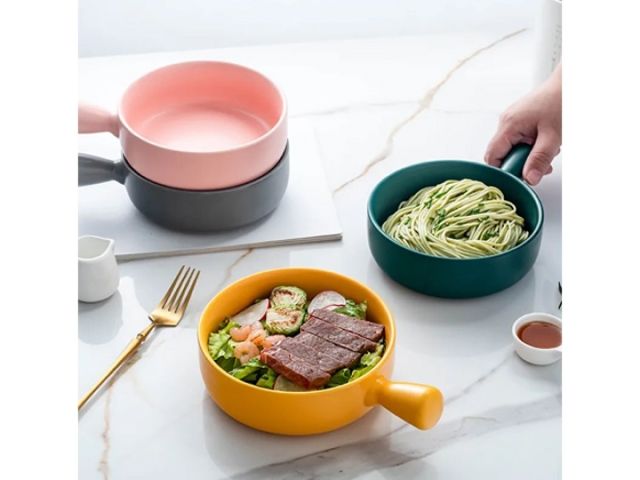 Супница керамическая, 21 см, серия ASIAN, синяя, PERFECTO LINEA