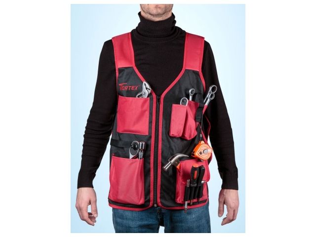 Жилет монтажника WORTEX GR 5060