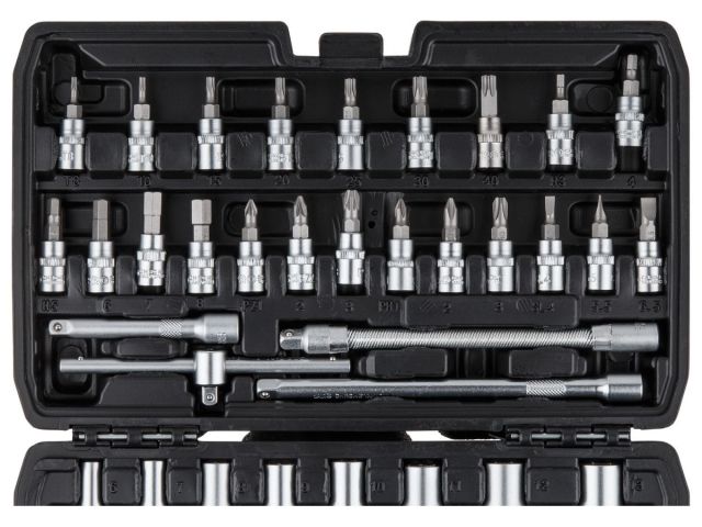 Набор головок и бит 56пр. 1/4" PRO STARTUL STUTTGART (PRO-056S)