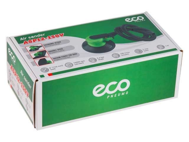 Пневмошлифмашина эксцентриковая ECO ASP12-150V