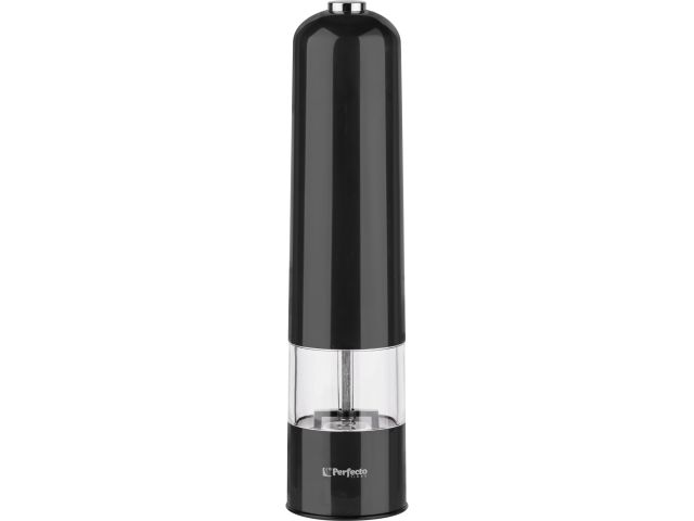 Электромельница, 5.2х22.3 см, чёрная, STARCOOK, PERFECTO LINEA