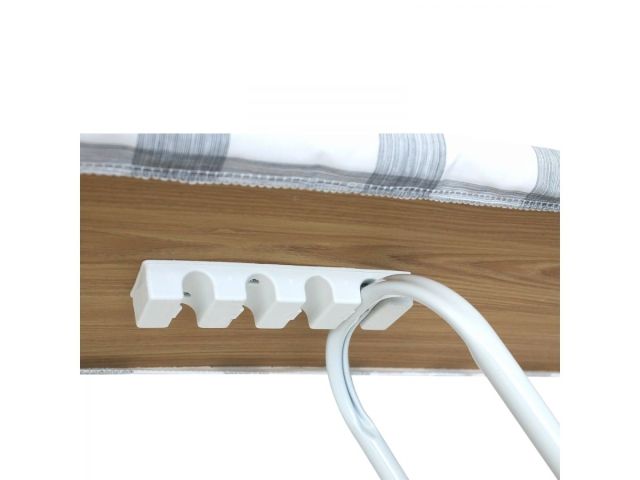 Доска гладильная Basic 2 (ДСП 1070х300 мм), с подставкой под утюг, PERFECTO LINEA
