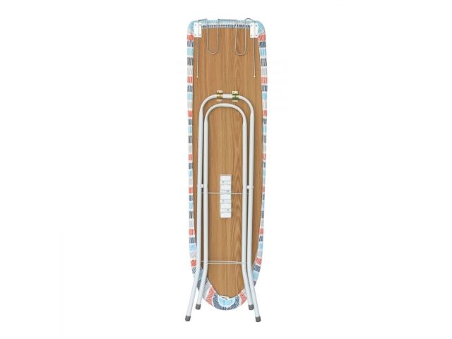 Доска гладильная Standard 2 (ДСП 1220х300 мм), с подставкой под утюг, PERFECTO LINEA