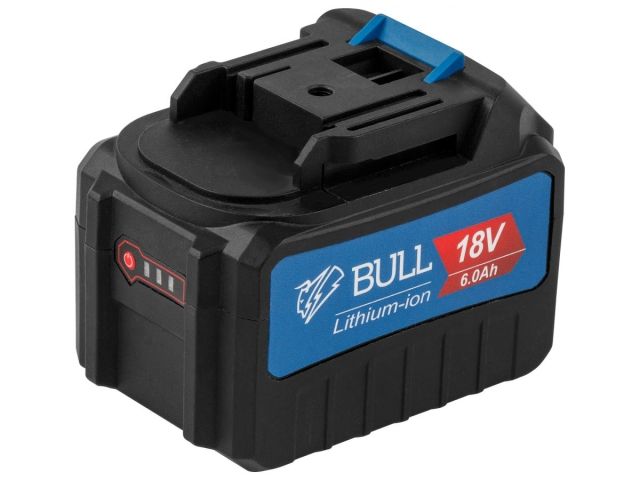 Аккумулятор BULL AK 6001 18.0 В, 6.0 А/ч, Li-Ion XLTpro