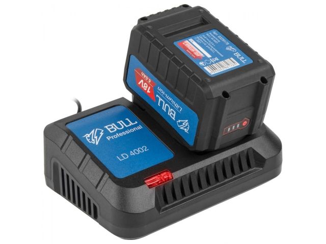 Зарядное устройство BULL LD 4002 1 слот, 4 А
