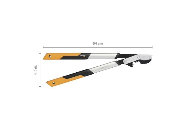 Сучкорез плоскостной LX94 FISKARS PowerGear X средний