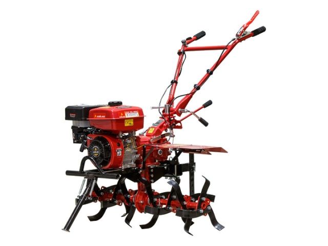 Культиватор бензиновый ASILAK SL-85L колёса 5.0-12