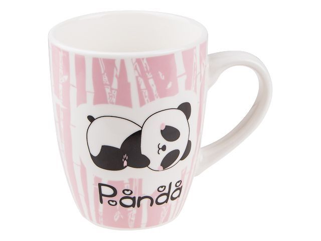 Кружка керамическая, 360 мл., PANDA-1, PERFECTO LINEA