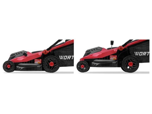 Газонокосилка электрическая WORTEX LM 3816 1600 Вт, шир.38 см
