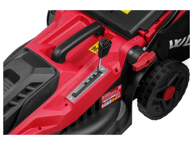 Газонокосилка электрическая WORTEX LM 3816 1600 Вт, шир.38 см