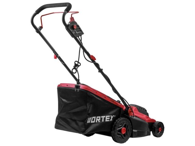 Газонокосилка электрическая WORTEX LM 3816 1600 Вт, шир.38 см
