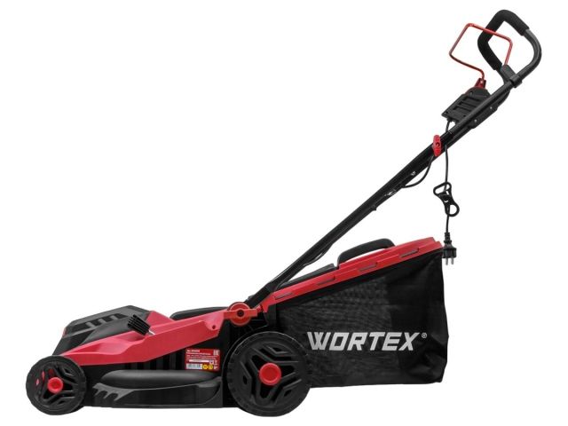 Газонокосилка электрическая WORTEX LM 3816 1600 Вт, шир.38 см