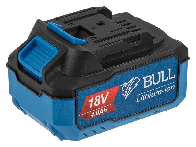Аккумулятор BULL AK 4003 18.0 В, 4.0 А*ч, Li-Ion