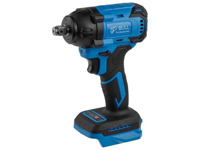 Аккум. ударный гайковерт BULL SC 1804 в кор. XLTpro SOLO БЕСЩЕТ., 18 В, 400 Н*м, 1/2"