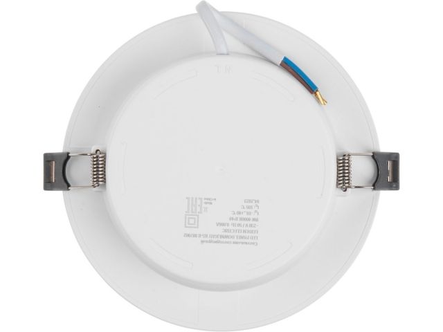 Светильник светодиодный встраиваемый круг 9 Вт 4000К, IP44 RS-R LEIDEN ELECTRIC