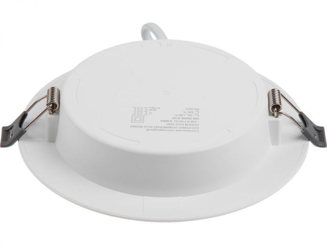 Светильник светодиодный встраиваемый круг 9 Вт 4000К, IP44 RS-R LEIDEN ELECTRIC
