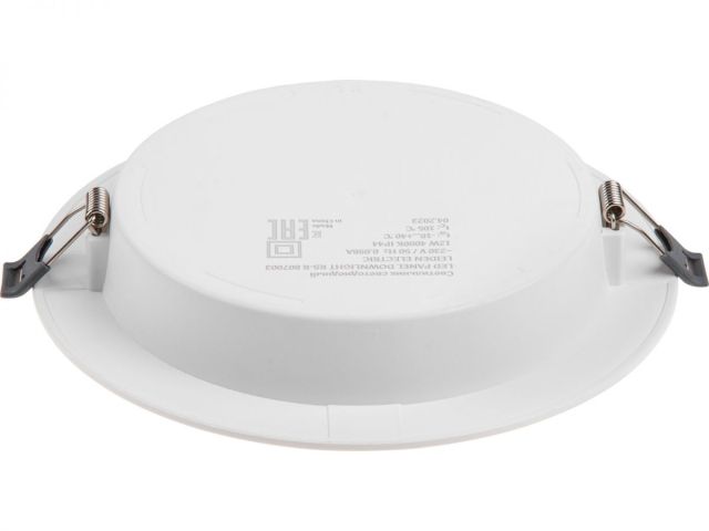 Светильник светодиодный встраиваемый круг 12 Вт 4000К, IP44 RS-R LEIDEN ELECTRIC