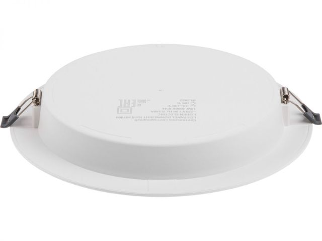Светильник светодиодный встраиваемый круг 18 Вт 4000К, IP44 RS-R LEIDEN ELECTRIC