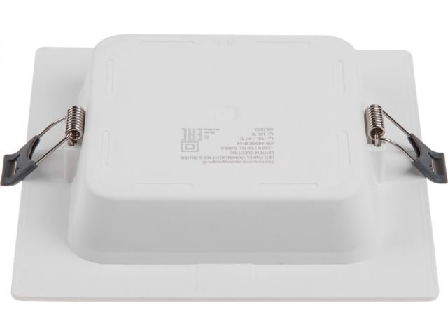 Светильник светодиодный встраиваемый квадрат 9 Вт 4000К, IP44 RS-S LEIDEN ELECTRIC