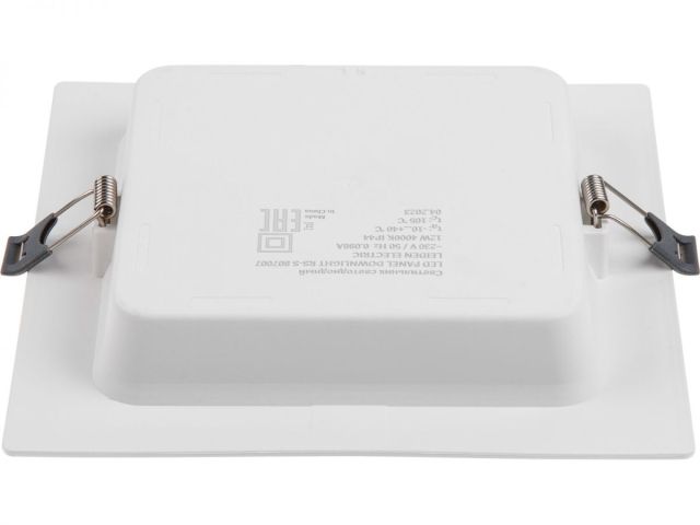 Светильник светодиодный встраиваемый квадрат 12 Вт 4000К, IP44 RS-S LEIDEN ELECTRIC