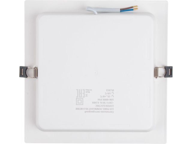 Светильник светодиодный встраиваемый квадрат 18 Вт 4000К, IP44 RS-S LEIDEN ELECTRIC