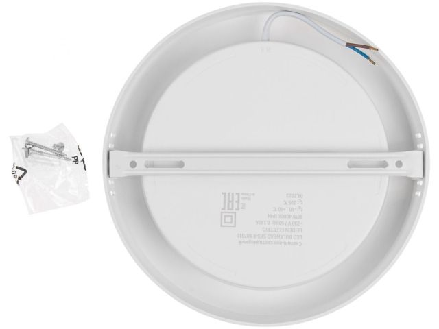 Светильник светодиодный накладной круг 18 Вт 4000К, IP44 SFS-R LEIDEN ELECTRIC