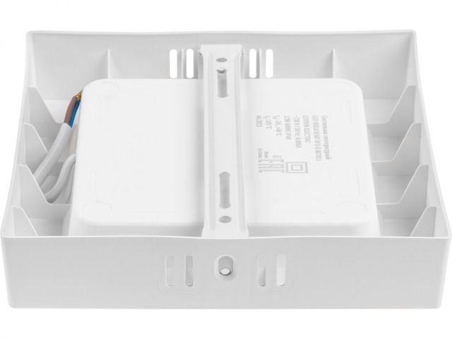 Светильник светодиодный накладной квадрат 12 Вт 4000К, IP44 SFS-S LEIDEN ELECTRIC