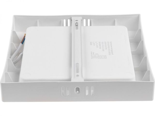 Светильник светодиодный накладной квадрат 18 Вт 4000К, IP44 SFS-S LEIDEN ELECTRIC
