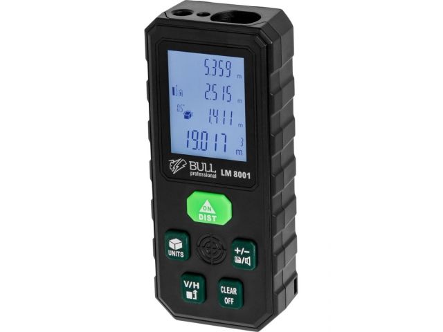 Дальномер лазерный BULL LM 8001 в кор.