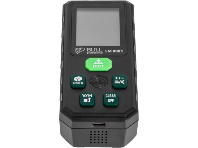 Дальномер лазерный BULL LM 8001 в кор.