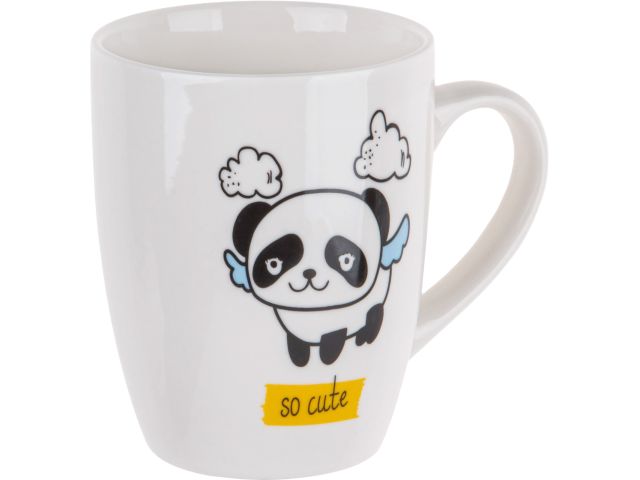 Кружка керамическая, 360 мл., MINI PANDA-2, PERFECTO LINEA
