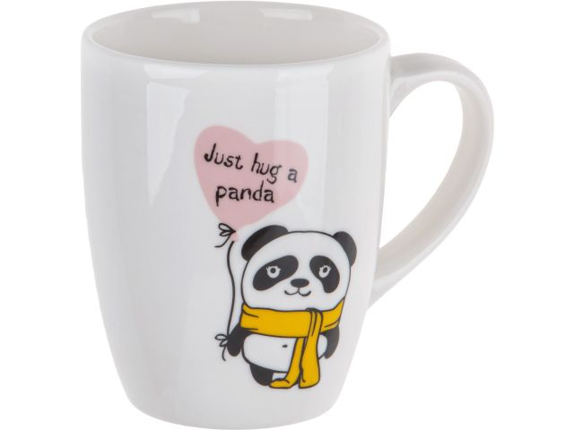 Кружка керамическая, 360 мл., MINI PANDA-3, PERFECTO LINEA