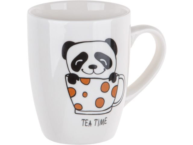 Кружка керамическая, 360 мл., MINI PANDA-4, PERFECTO LINEA
