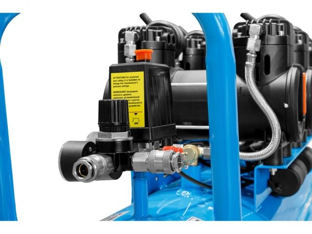 Компрессор DGM AC-6100LD безмасляный