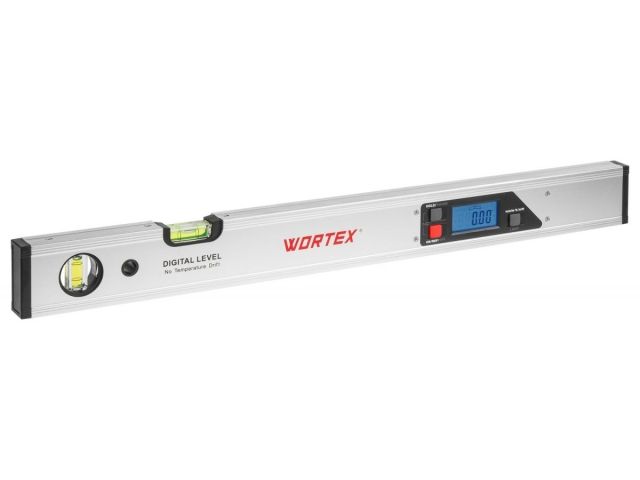 Уровень электронный WORTEX DL 6000 в кор. 4х90, погр.(0,90): 0,05,остальн.: 0,2, 600 мм