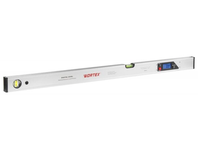 Уровень электронный WORTEX DL 1000 в кор. 4х90, погр.(0,90): 0,05,остальн.: 0,2, 1000 мм