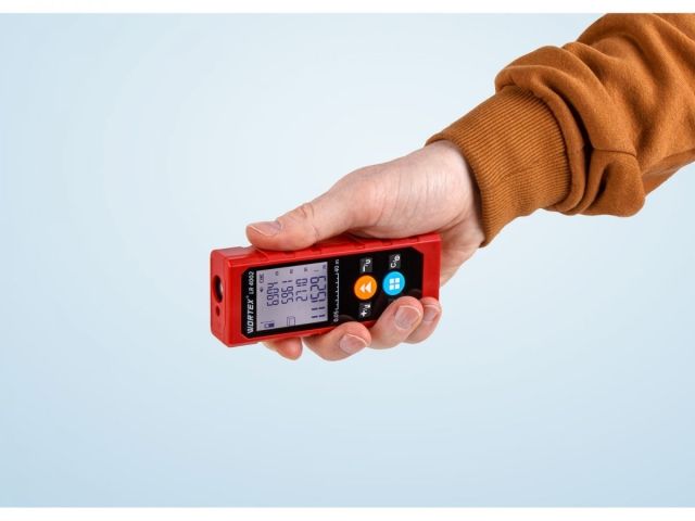 Дальномер лазерный WORTEX LR 4002 в кор.