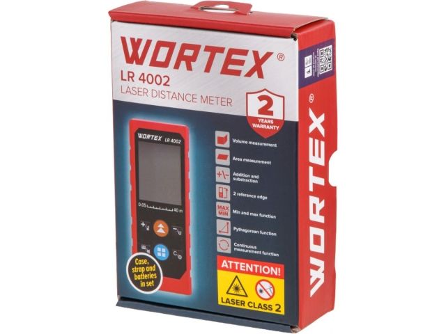 Дальномер лазерный WORTEX LR 4002 в кор.