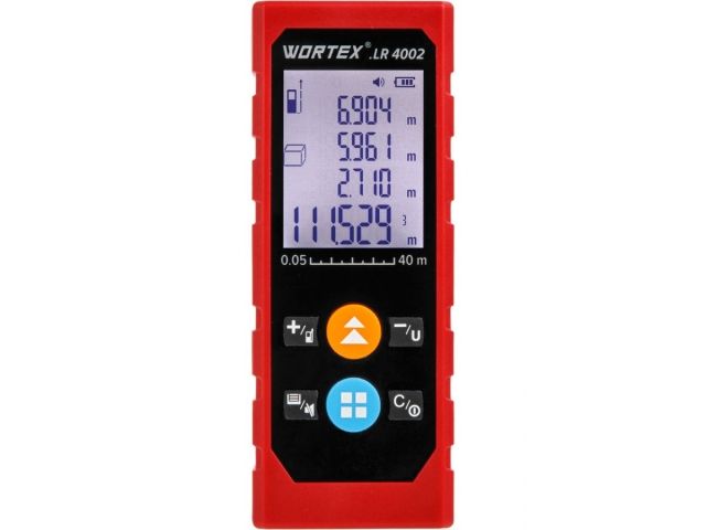 Дальномер лазерный WORTEX LR 4002 в кор.