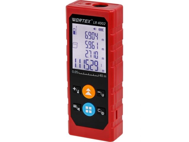 Дальномер лазерный WORTEX LR 4002 в кор.